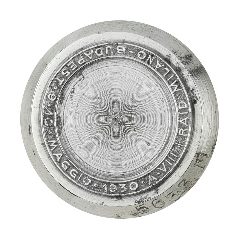 N Raid Milano - Budapest 9-10 Maggio 1930 a VIII. 41 X 42 MM