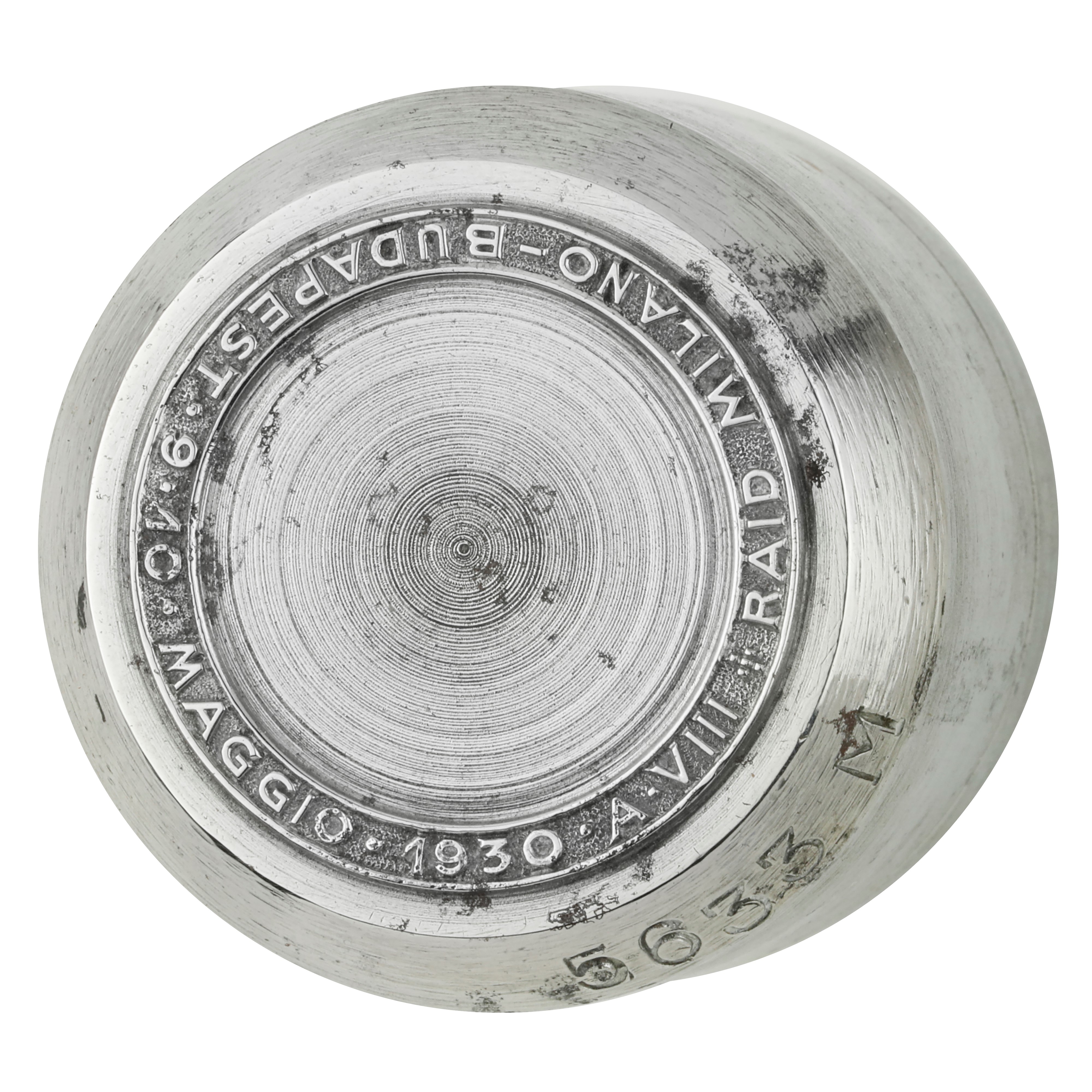 N Raid Milano - Budapest 9-10 Maggio 1930 a VIII. 41 X 42 MM