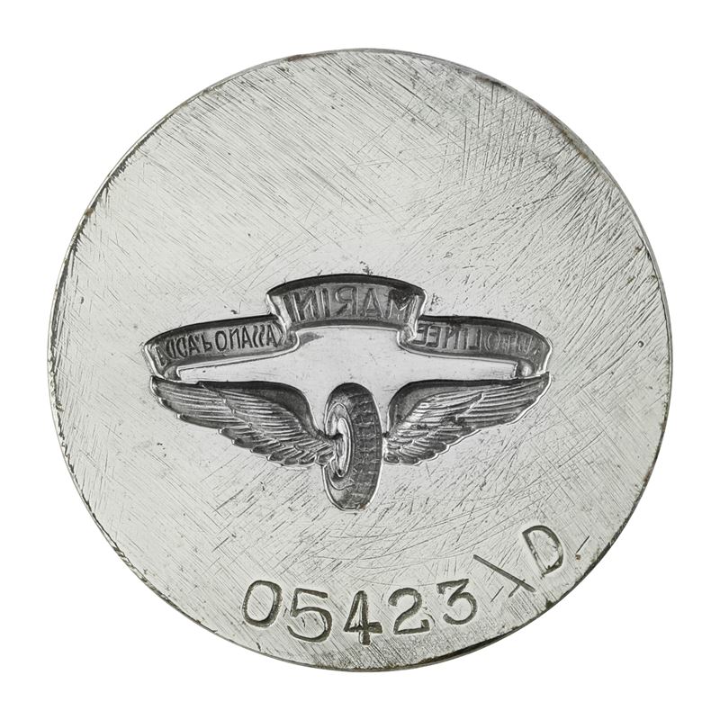 N Autolinee Marini Cassano D'adda. 43 X 33 MM