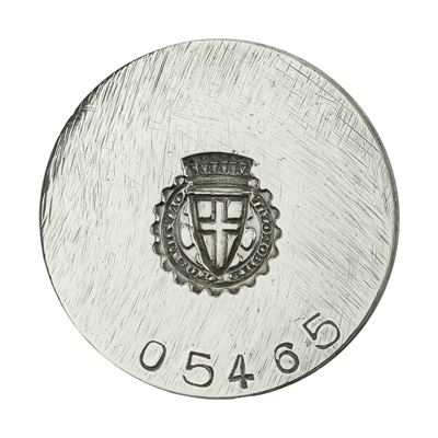 N Automobile Club Milano 38 X 35 MM