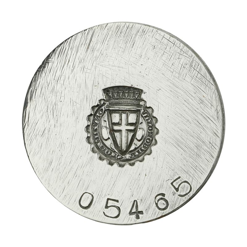 N Automobile Club Milano 38 X 35 MM