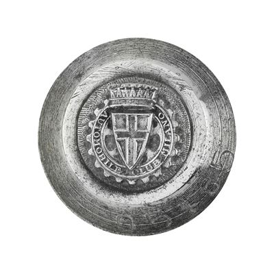 P Automobile Club Milano 31 X 32 MM