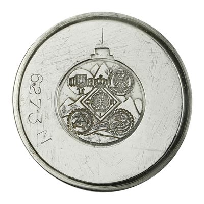 N R a C i (reale Automobile Club Italia) . + Altre Scritte 48 X 38 MM