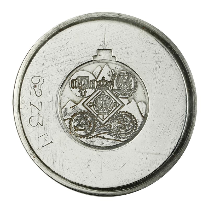 N R a C i (reale Automobile Club Italia) . + Altre Scritte 48 X 38 MM