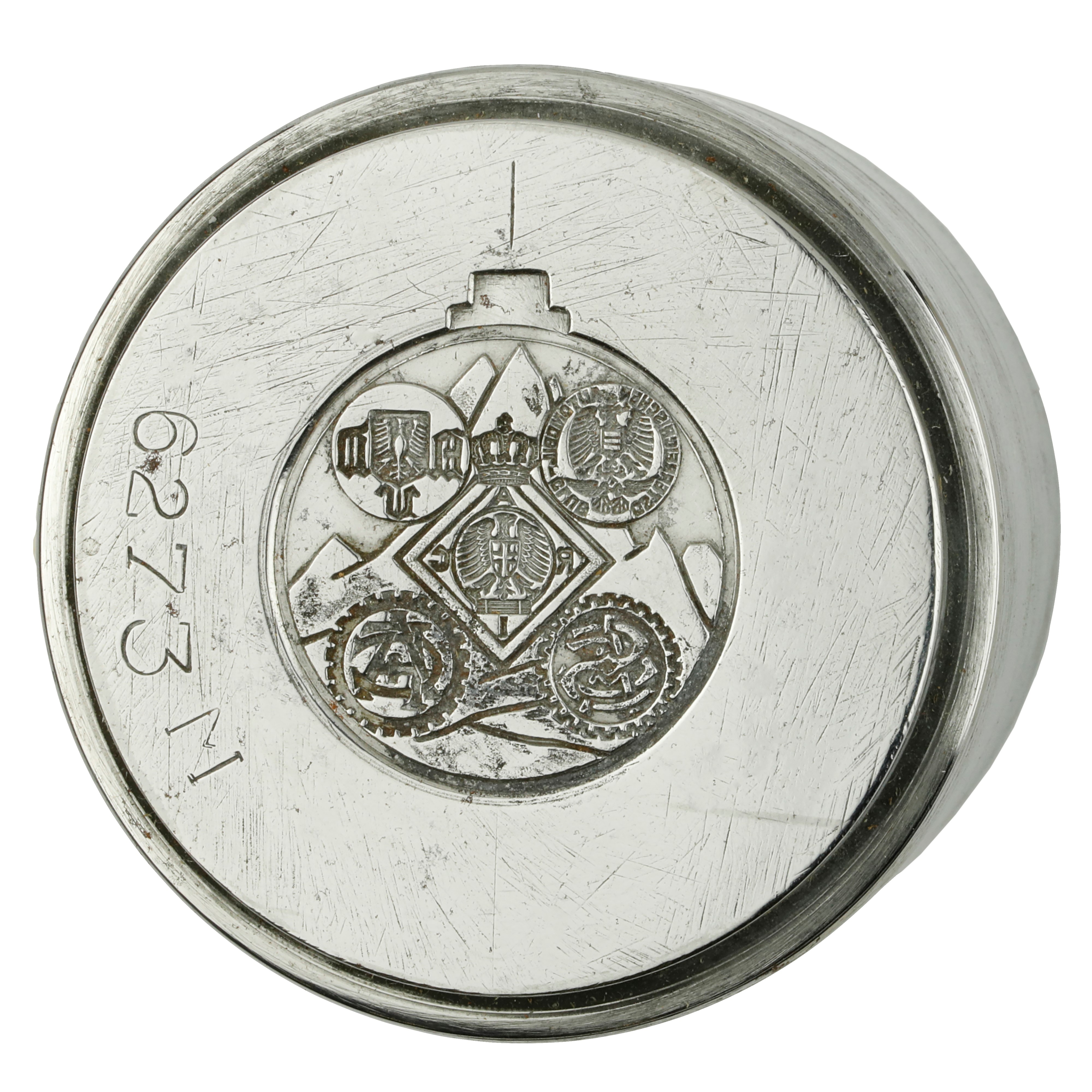 N R a C i (reale Automobile Club Italia) . + Altre Scritte 48 X 38 MM