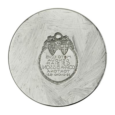 N Moto Club Genova G.s.siap Coppa Bissoni Tortona 29 Giugno 1931 50 X 43 MM