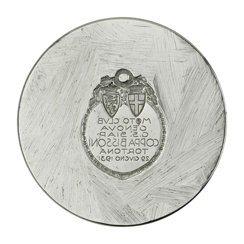 N Moto Club Genova G.s.siap Coppa Bissoni Tortona 29 Giugno 1931 50 X 43 MM