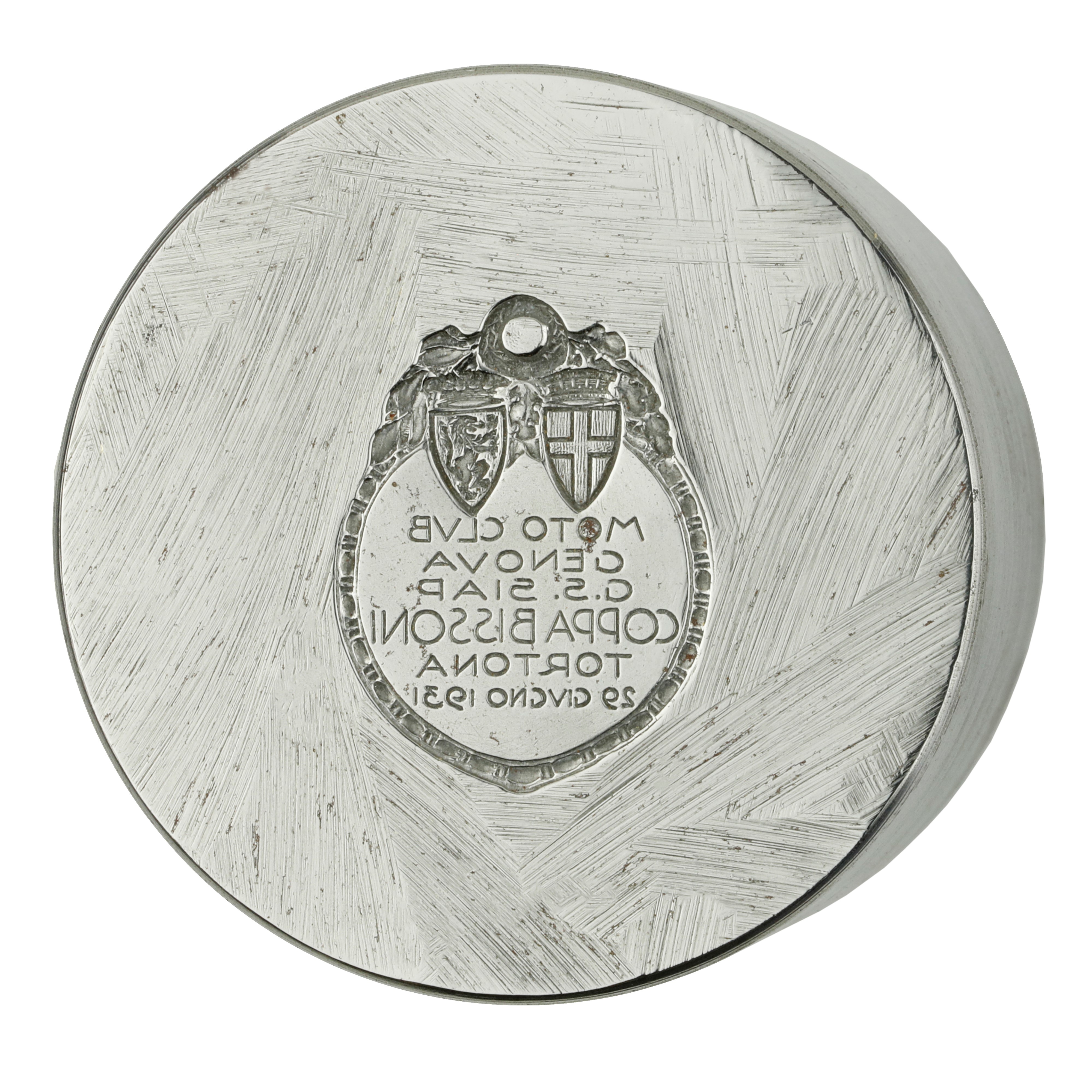N Moto Club Genova G.s.siap Coppa Bissoni Tortona 29 Giugno 1931 50 X 43 MM