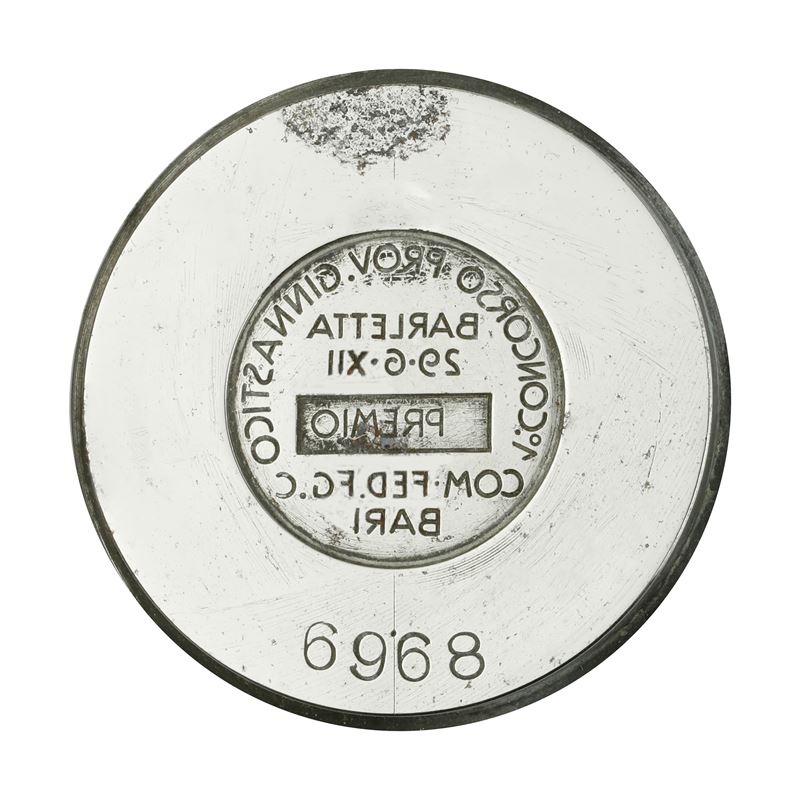 N 1 Concorso Prov.Ginnastico Barletta 29-6-XII Premio Com.Fed.Fc.C Bari mm