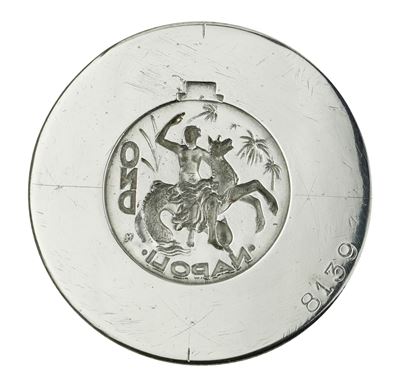N On D Napoli 57 X 45 MM