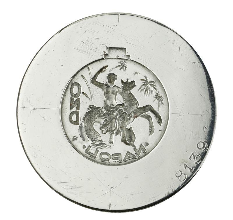N On D Napoli 57 X 45 MM