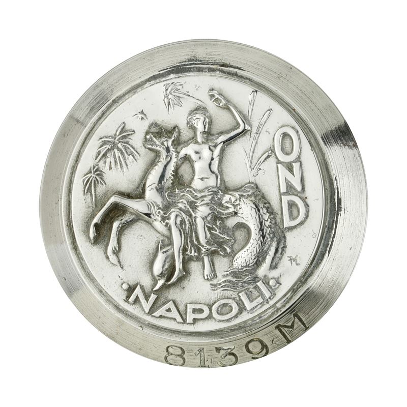 P On D Napoli 40 X 41 MM