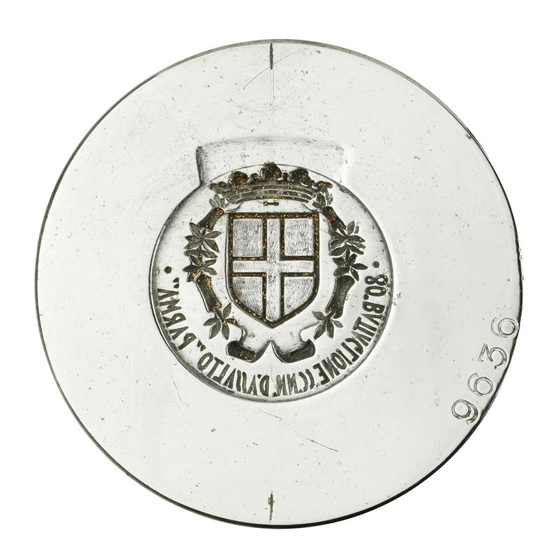N 80 Battaglione Ccnn D'assalto "parma" 61 X 48 MM