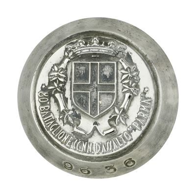 P 80 Battaglione Ccnn D'assalto "parma" 41 X 40 MM
