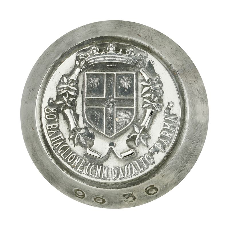 P 80 Battaglione Ccnn D'assalto "parma" 41 X 40 MM