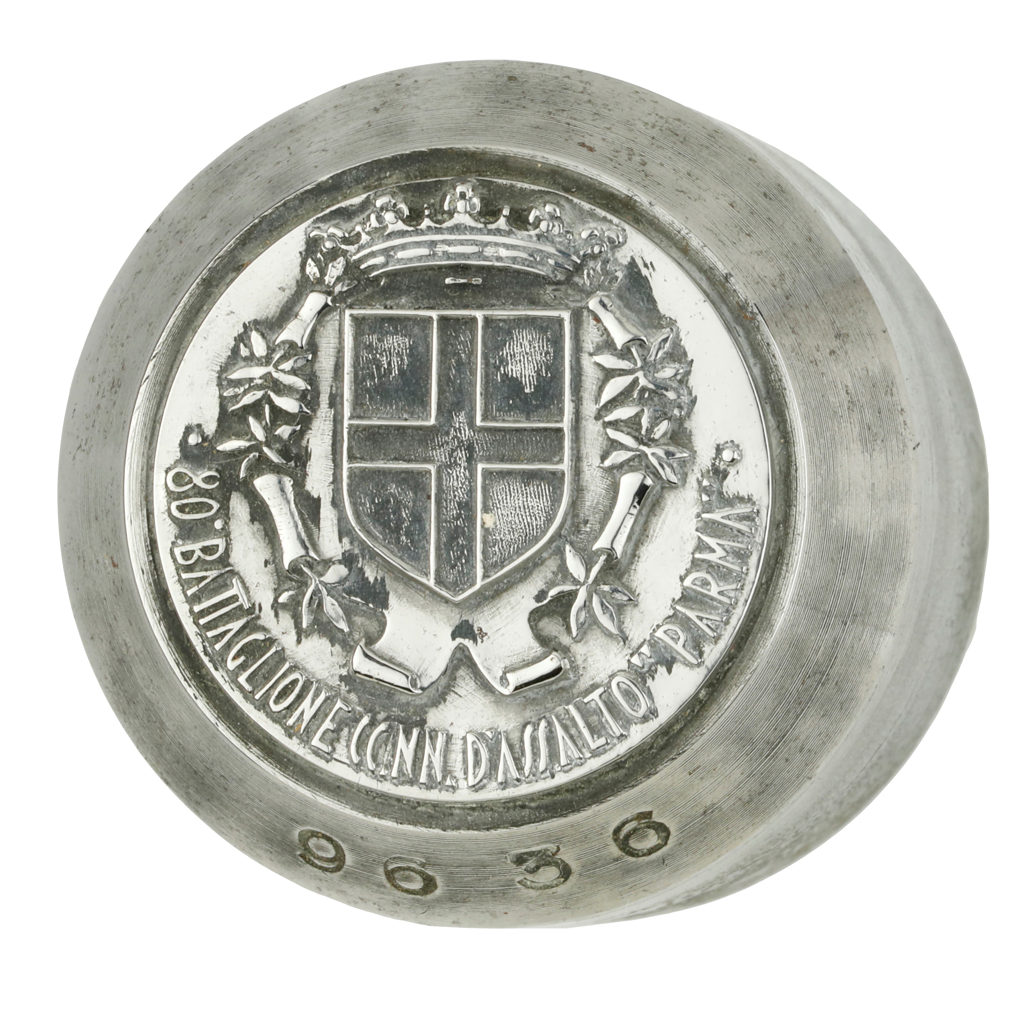 P 80 Battaglione Ccnn D'assalto "parma" 41 X 40 MM