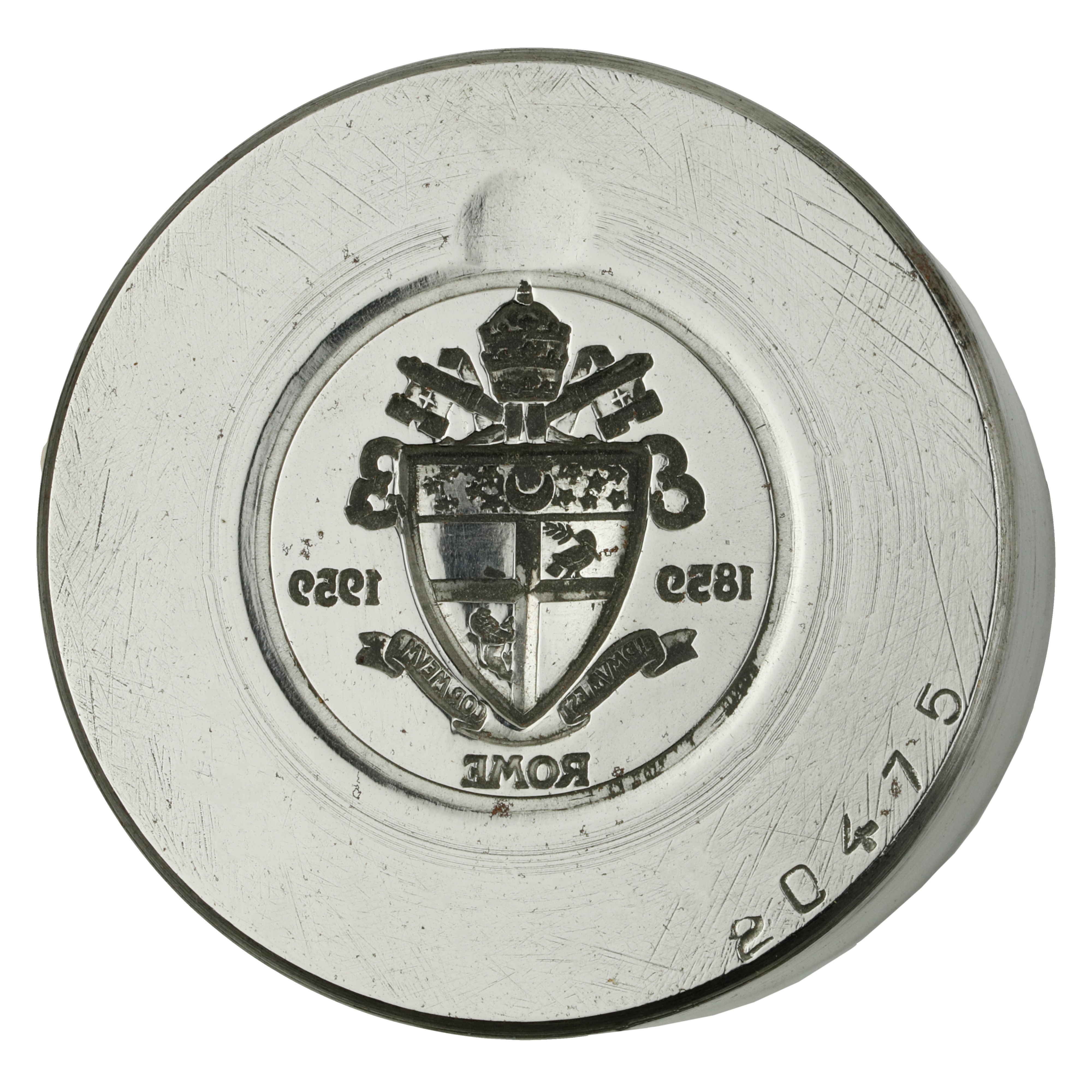 N 1859 1959 Rome MM