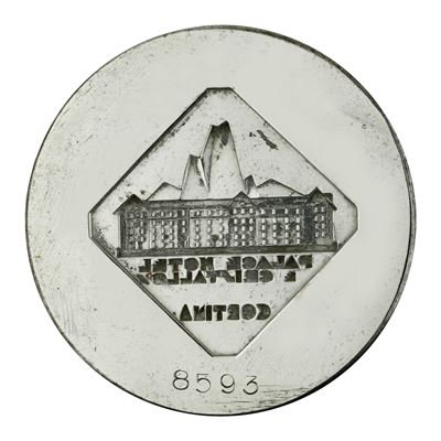 N Palace Hotel Cristallo Cortina 62 X 51 MM