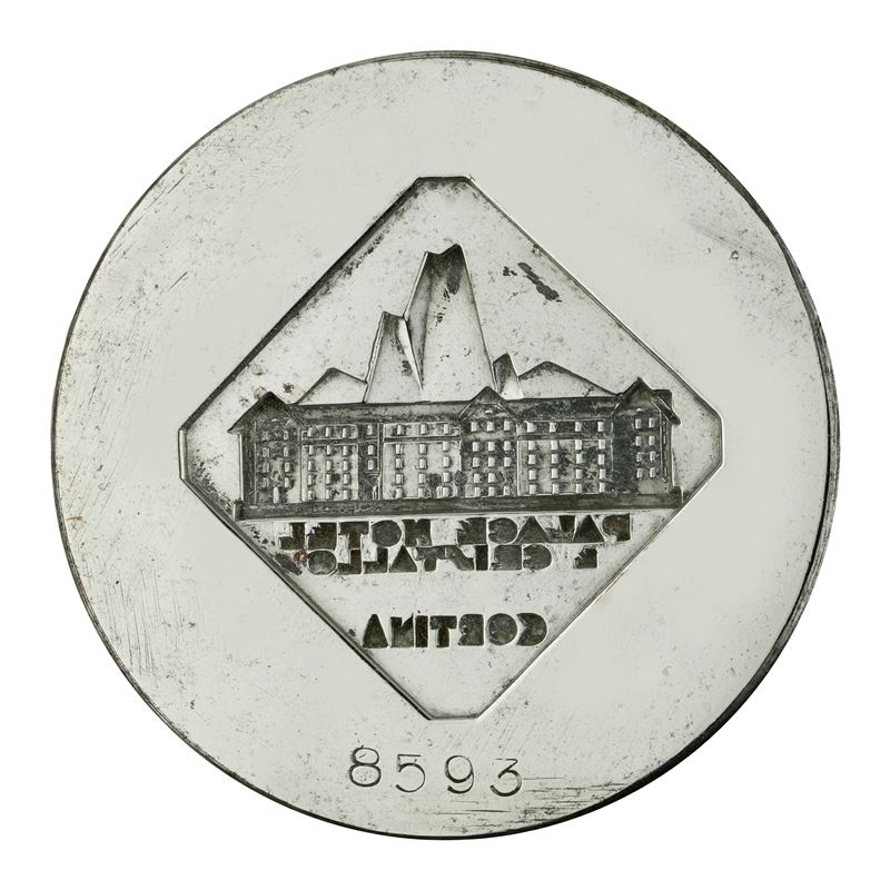N Palace Hotel Cristallo Cortina 62 X 51 MM
