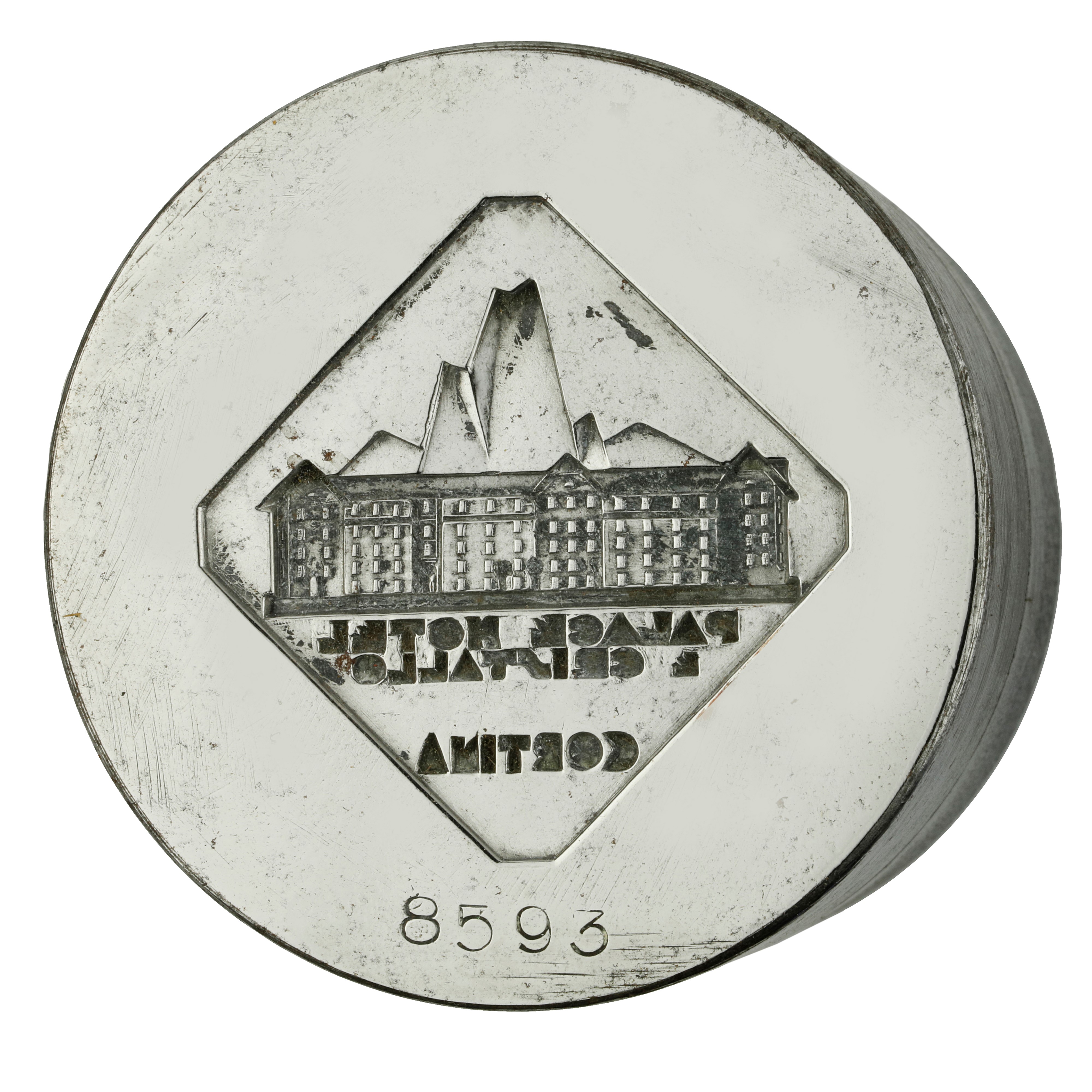 N Palace Hotel Cristallo Cortina 62 X 51 MM