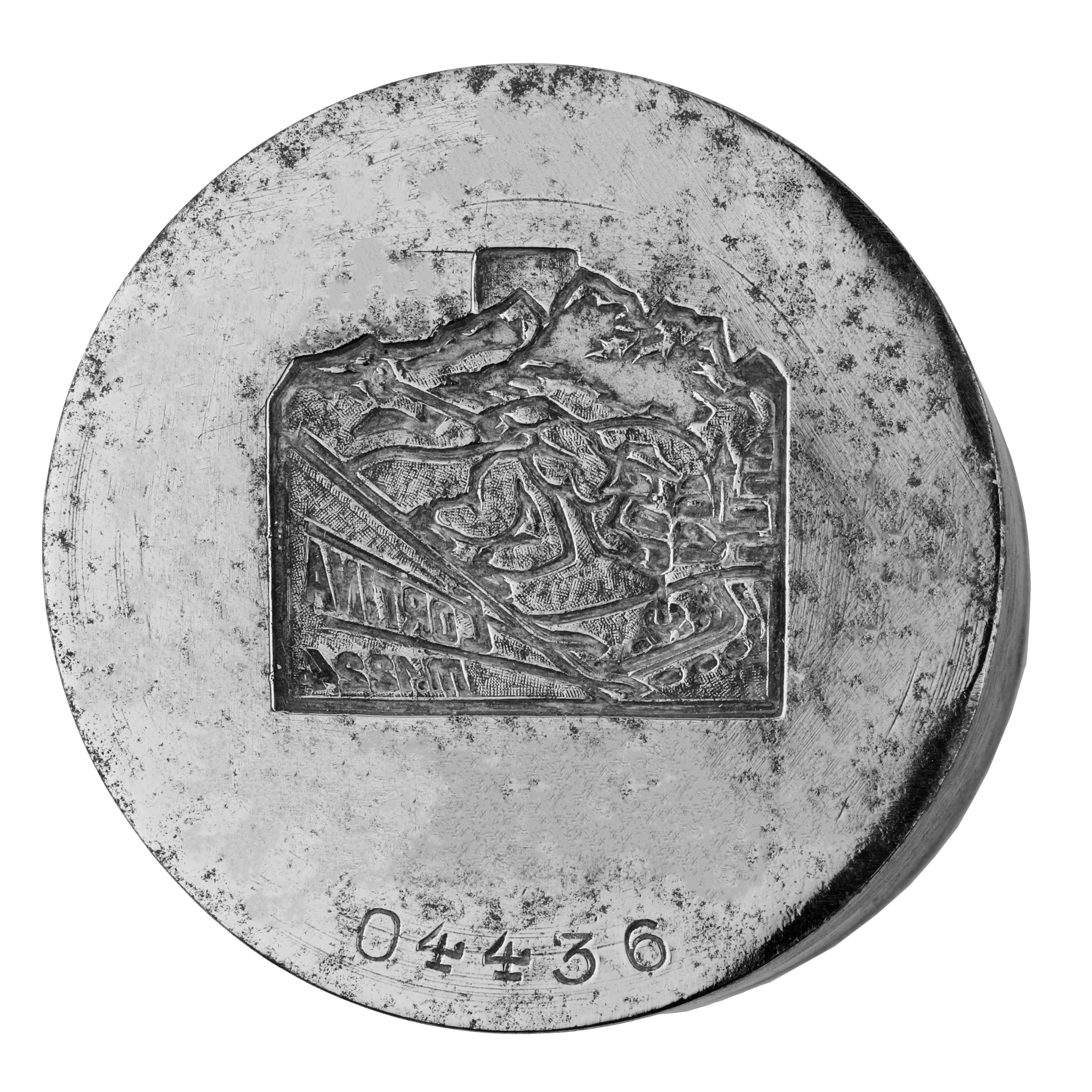 N Cortina M. 1224 59 X 43 MM