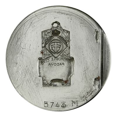 N Automobile Club Padova 59 X 50 MM