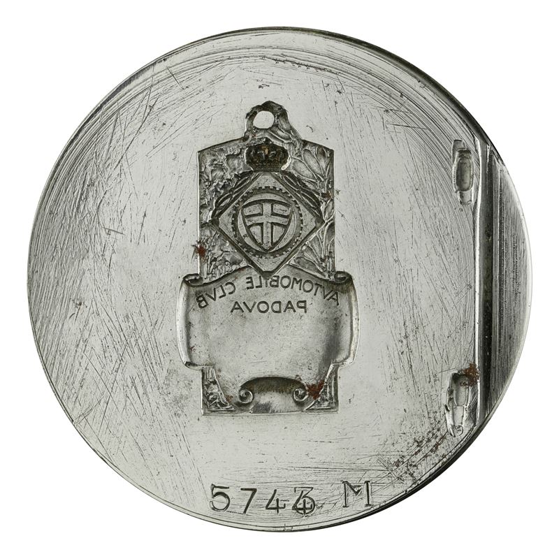 N Automobile Club Padova 59 X 50 MM