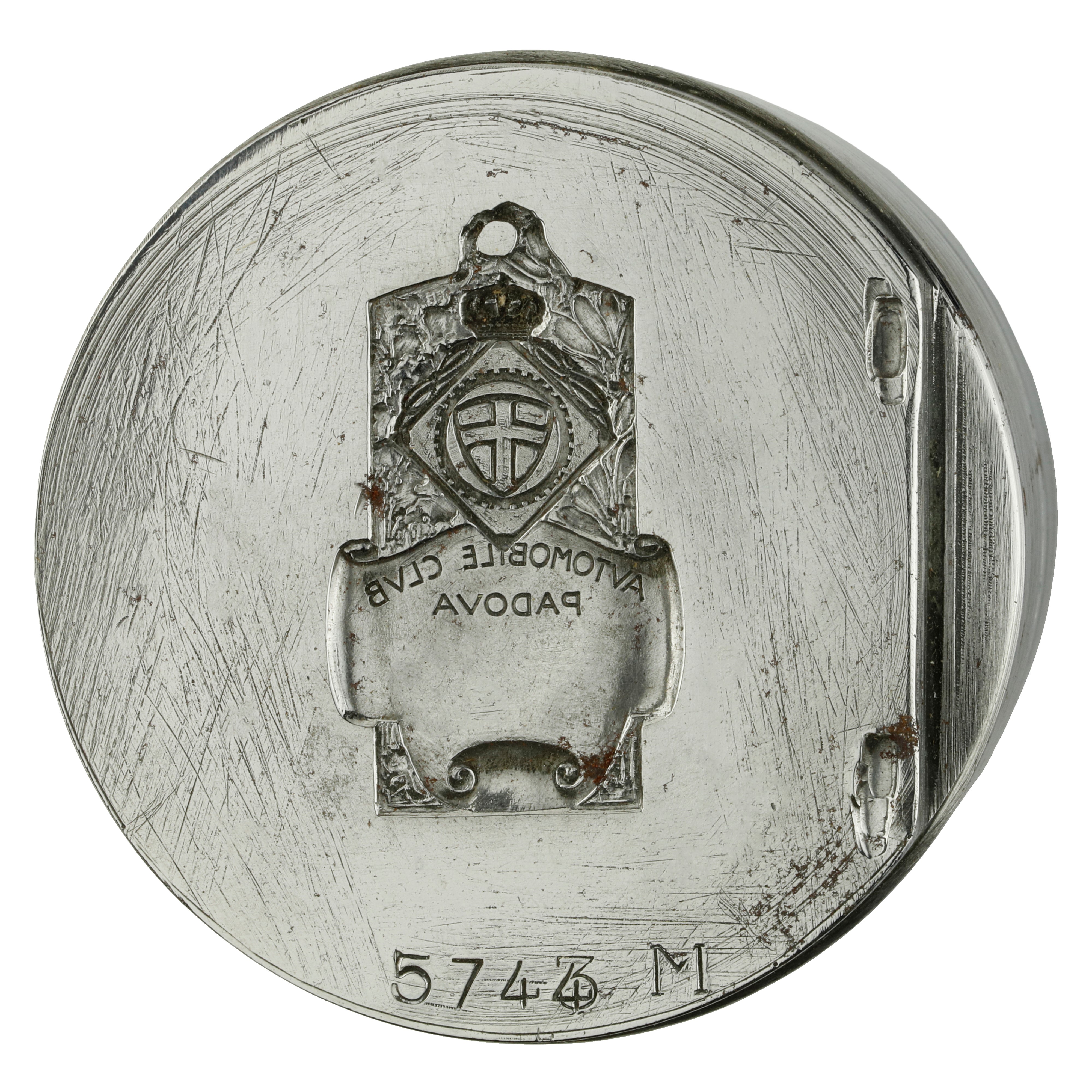 N Automobile Club Padova 59 X 50 MM