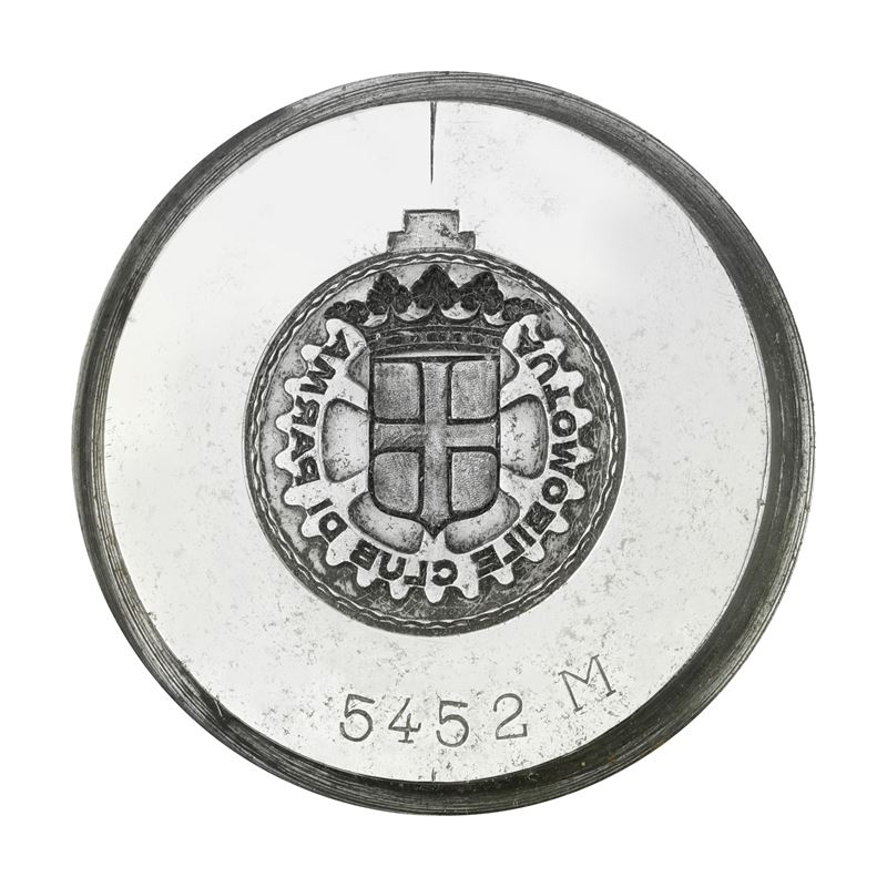 N Automobile Club di Parma 57 X 40 MM