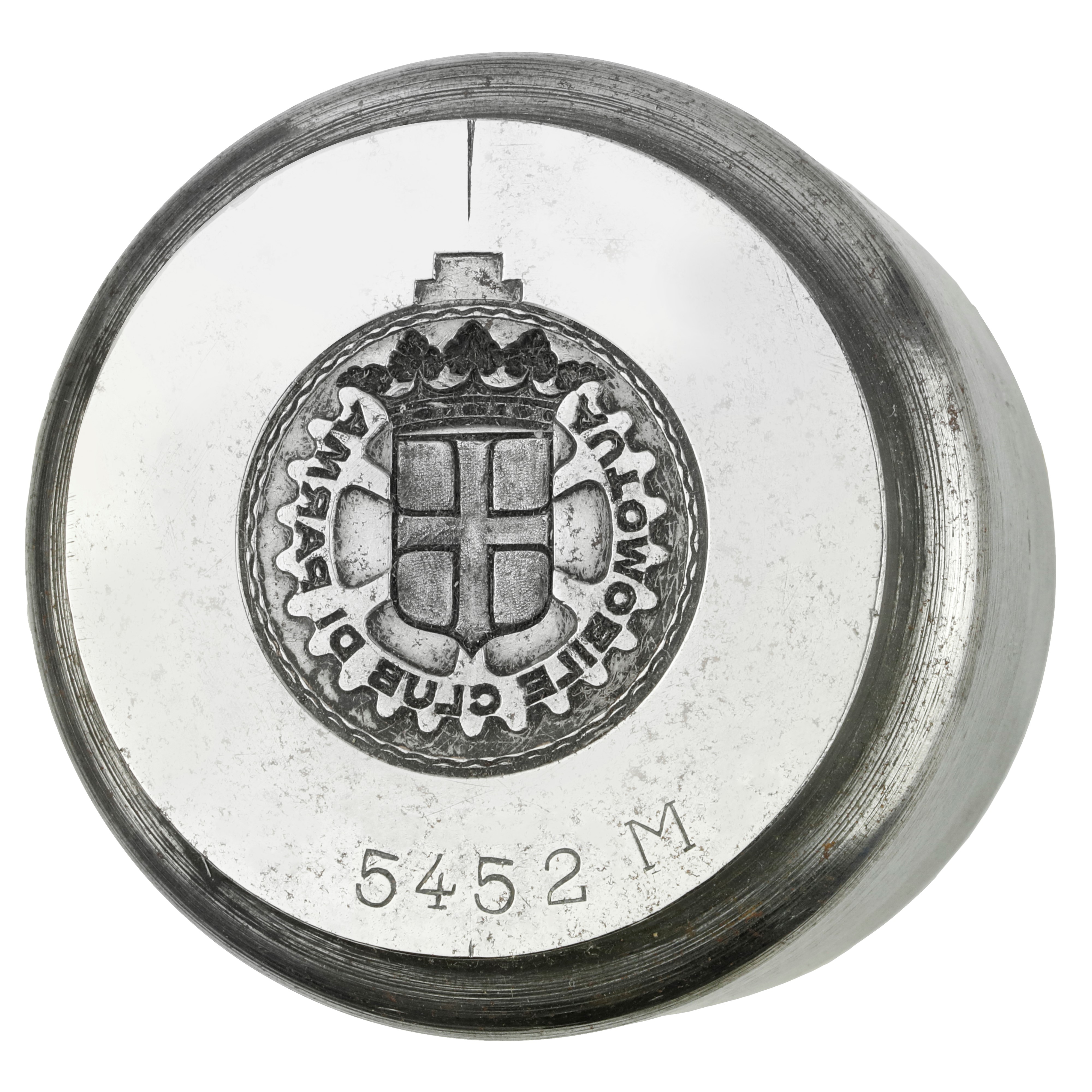 N Automobile Club di Parma 57 X 40 MM