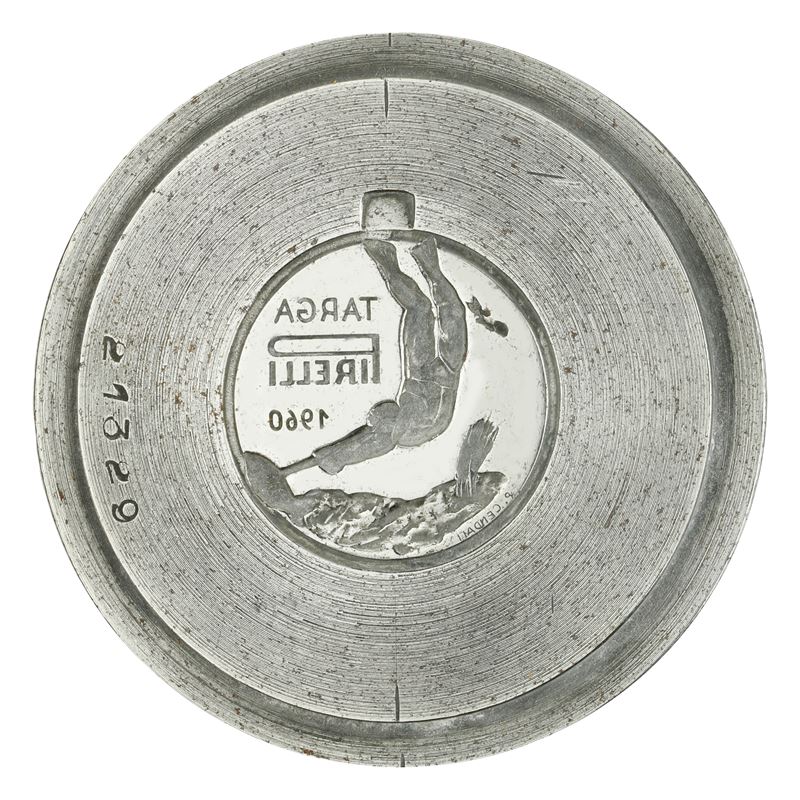 N Targa Pirelli 1960. 67 X 35 MM