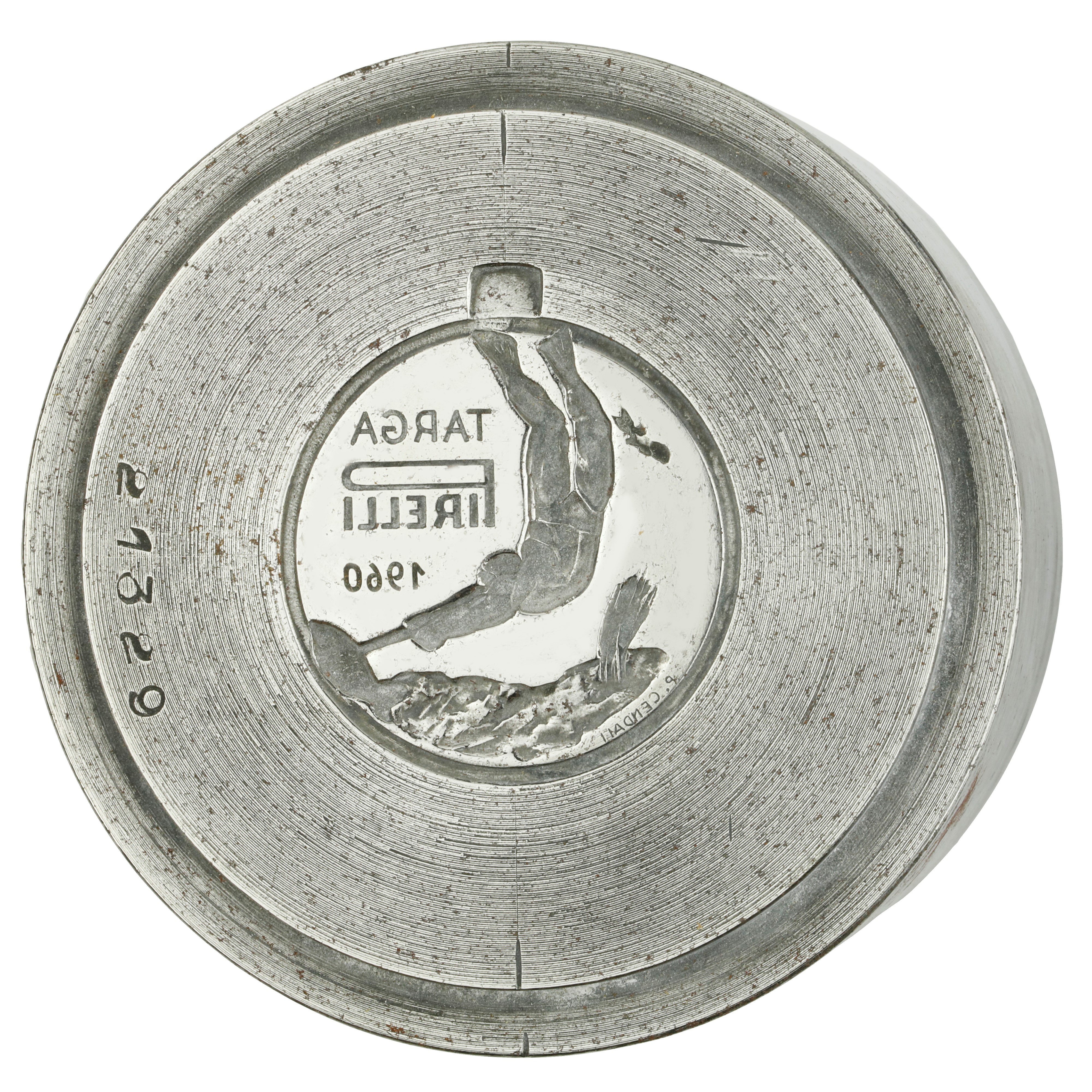 N Targa Pirelli 1960. 67 X 35 MM