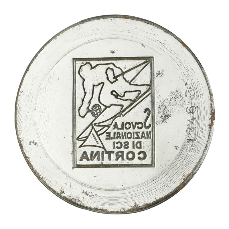 N Scuola Nazionale di Sci Cortina. 69 X 54 MM