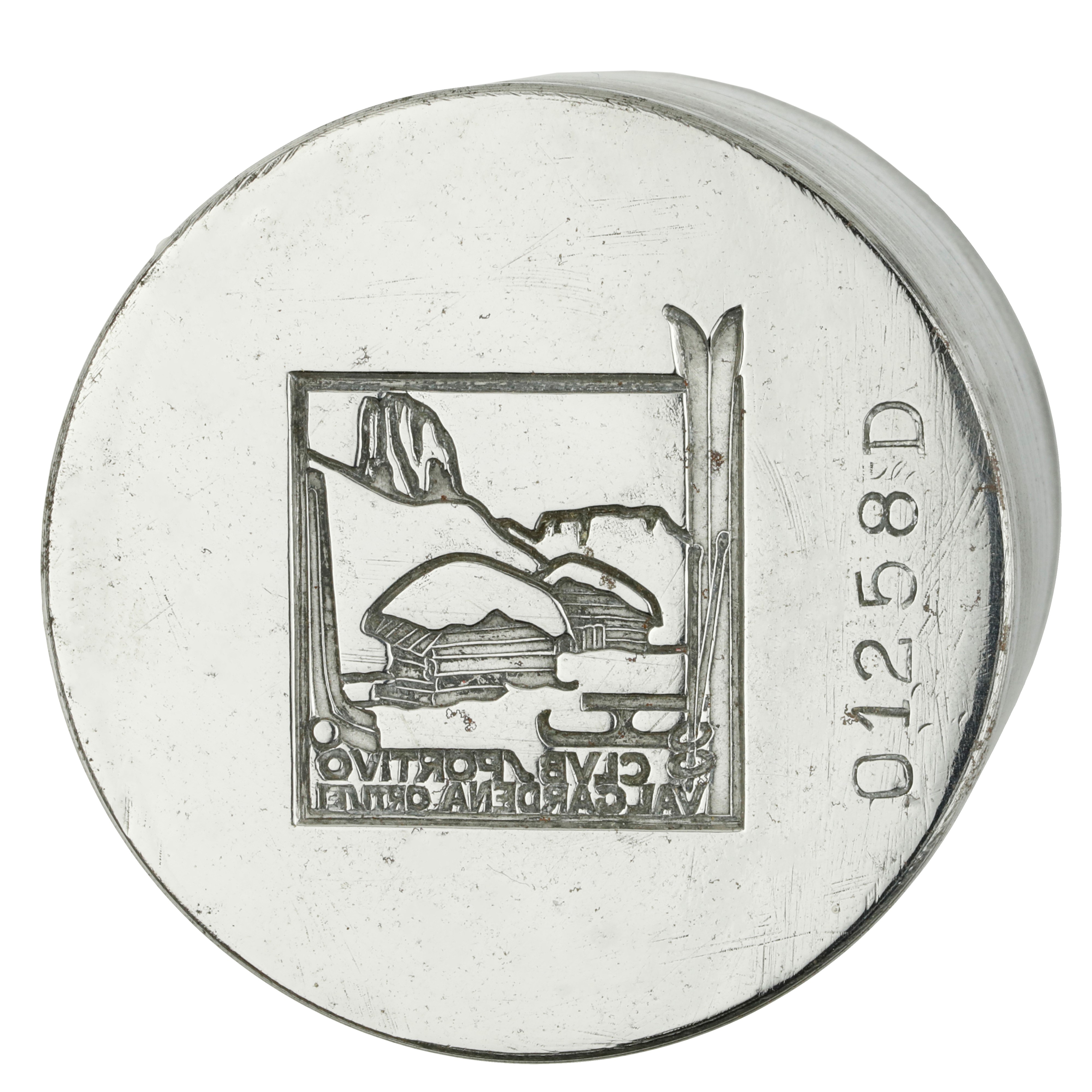 N Club Sportivo Val Gardena Ortisei 53 x 45 mm