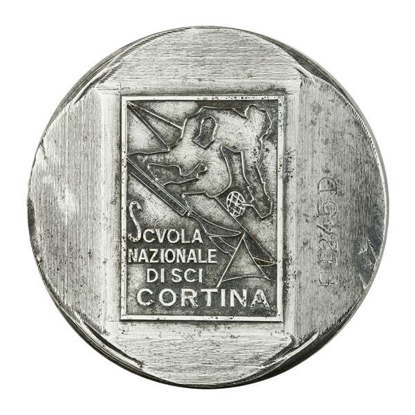 P Scuola Nazionale Di Sci Cortina 61 x 50 mm