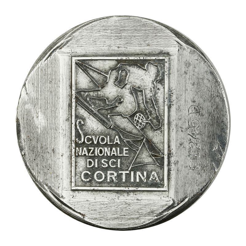 P Scuola Nazionale di Sci Cortina 61 X 50 MM