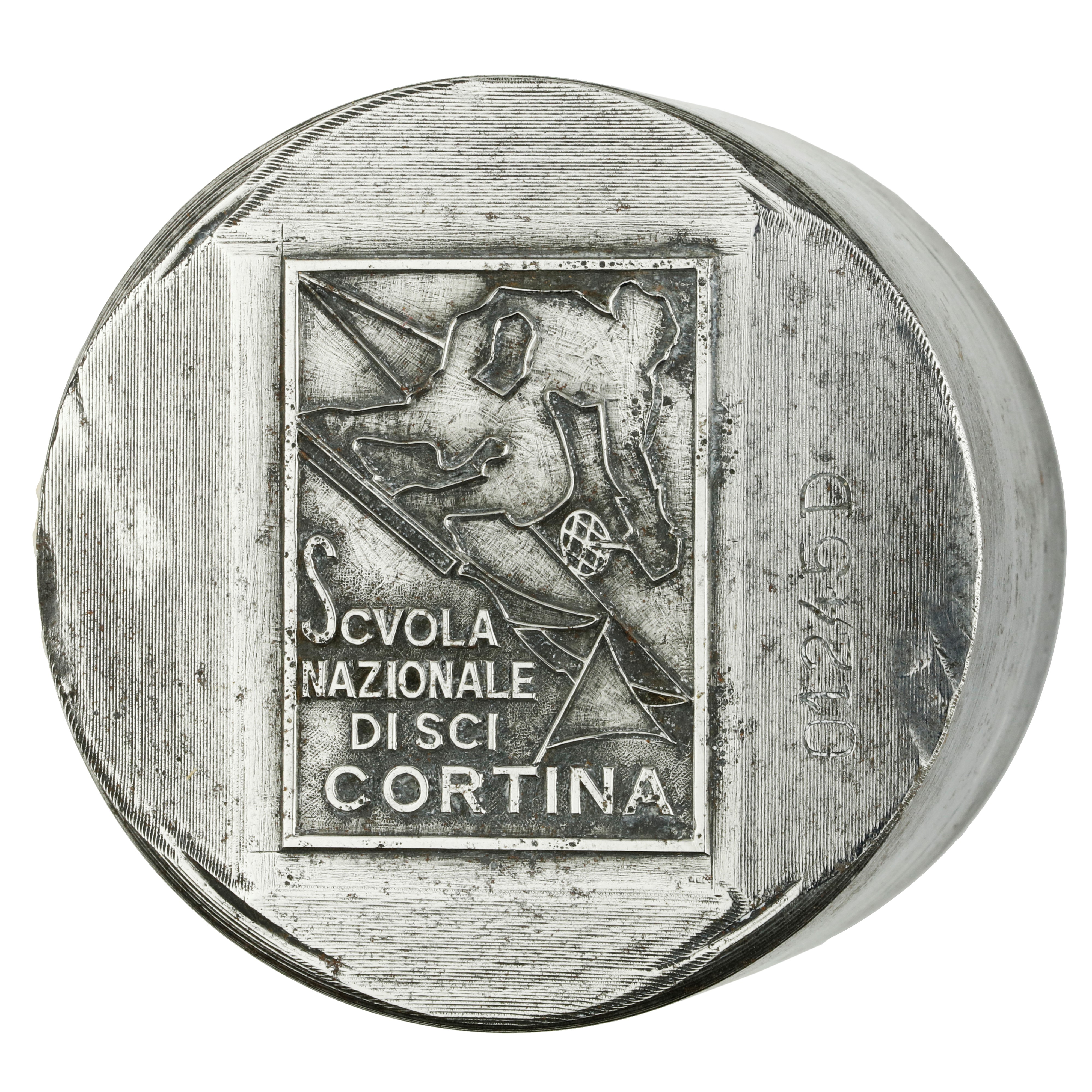 P Scuola Nazionale di Sci Cortina 61 X 50 MM
