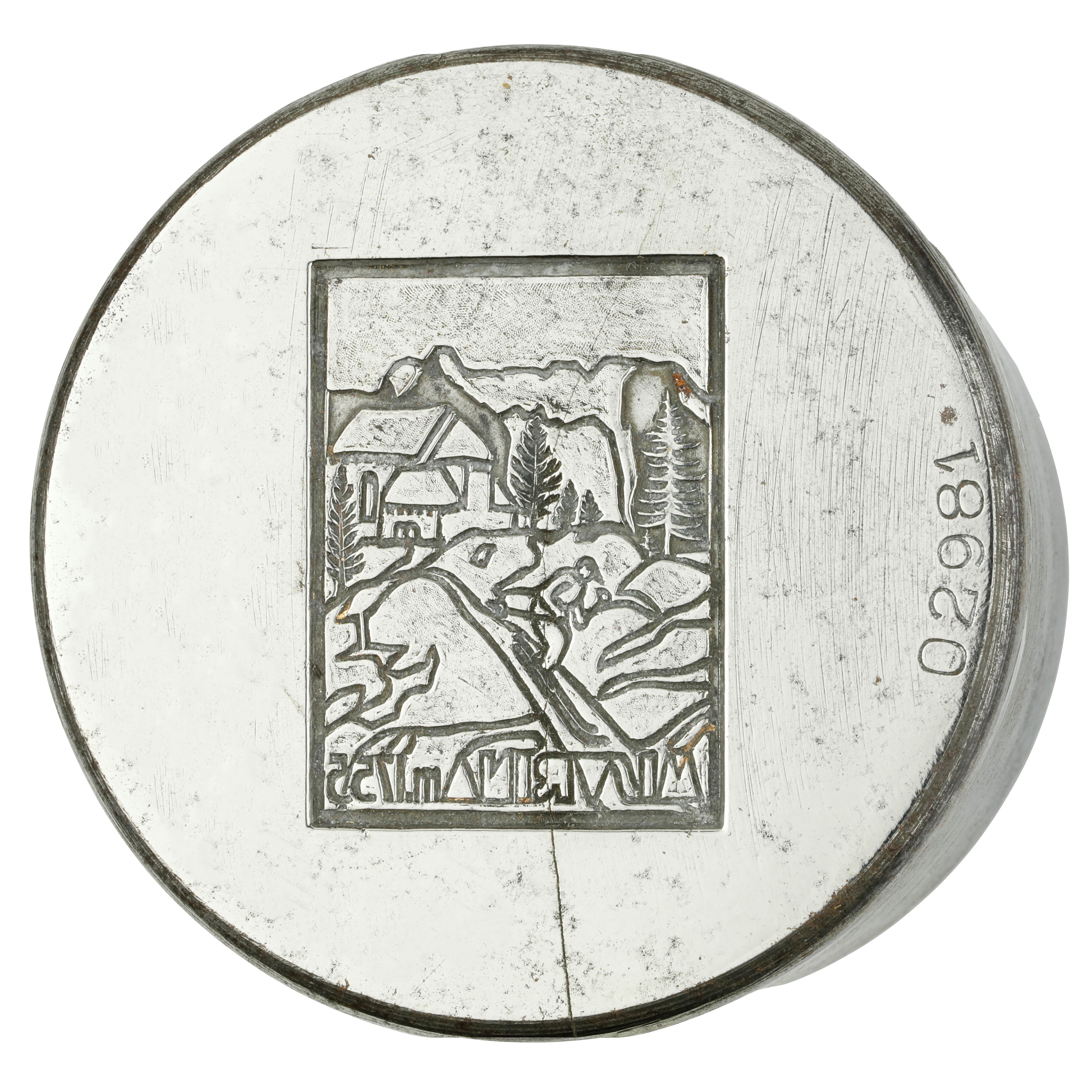 N Misurina M 1755. 68 x 51 mm