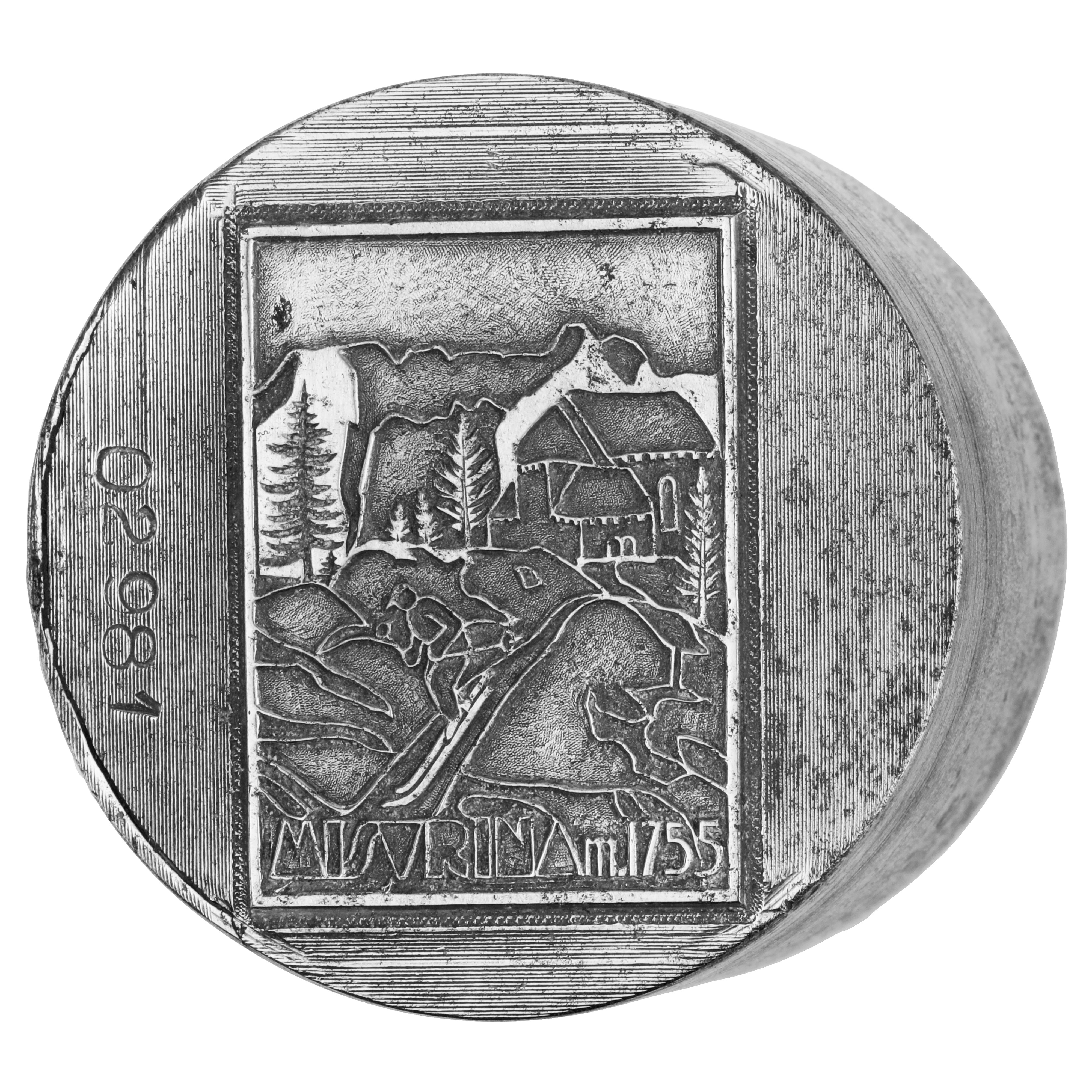 P Misurina M 1755 52 x 49 mm