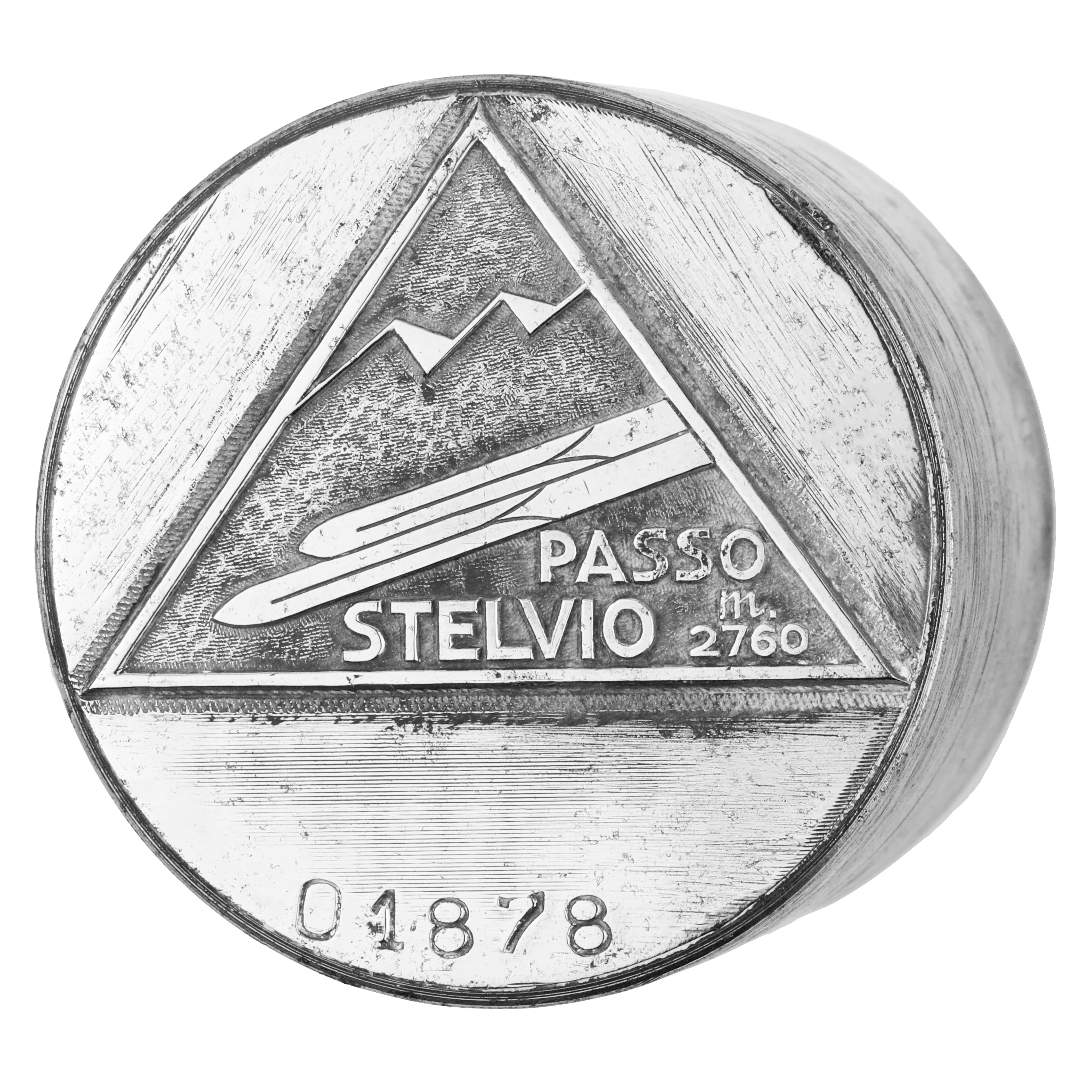 P Passo Stelvio. 51 x 49 mm