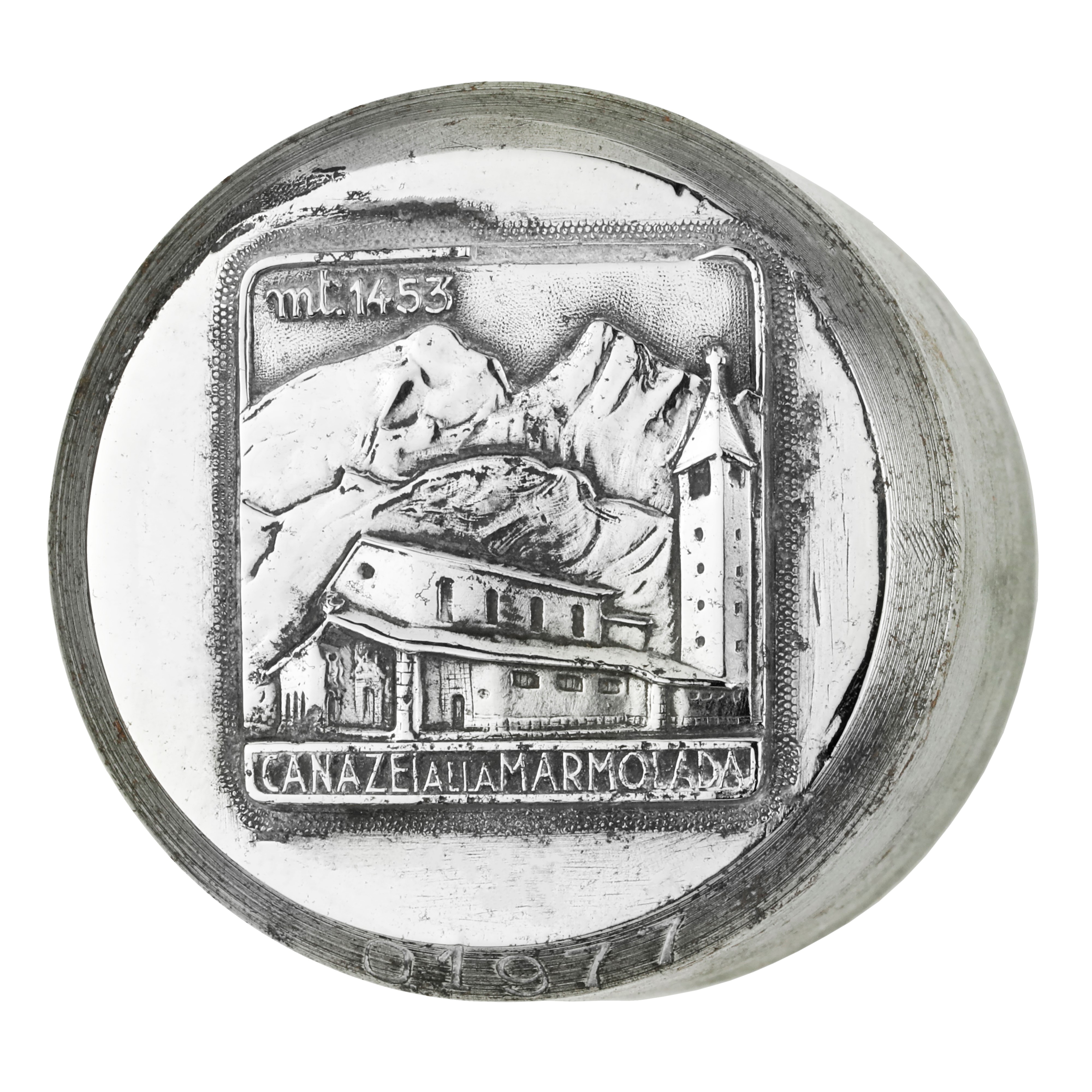 P Mt 1453 Canazei alla Marmolada 44 X 44 MM