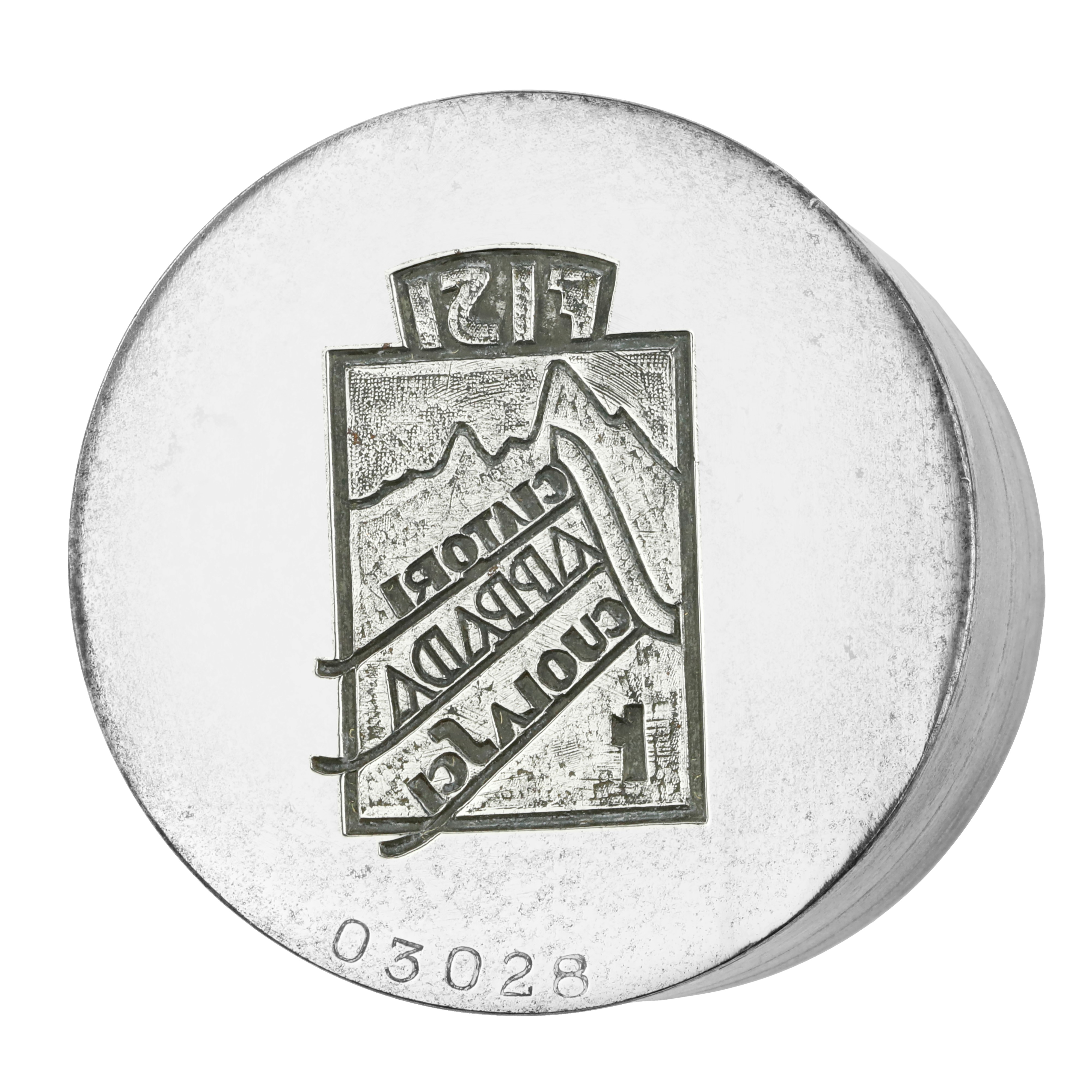 N Fisi Scuola Sci Sappada Sciatori 69 x 53 mm