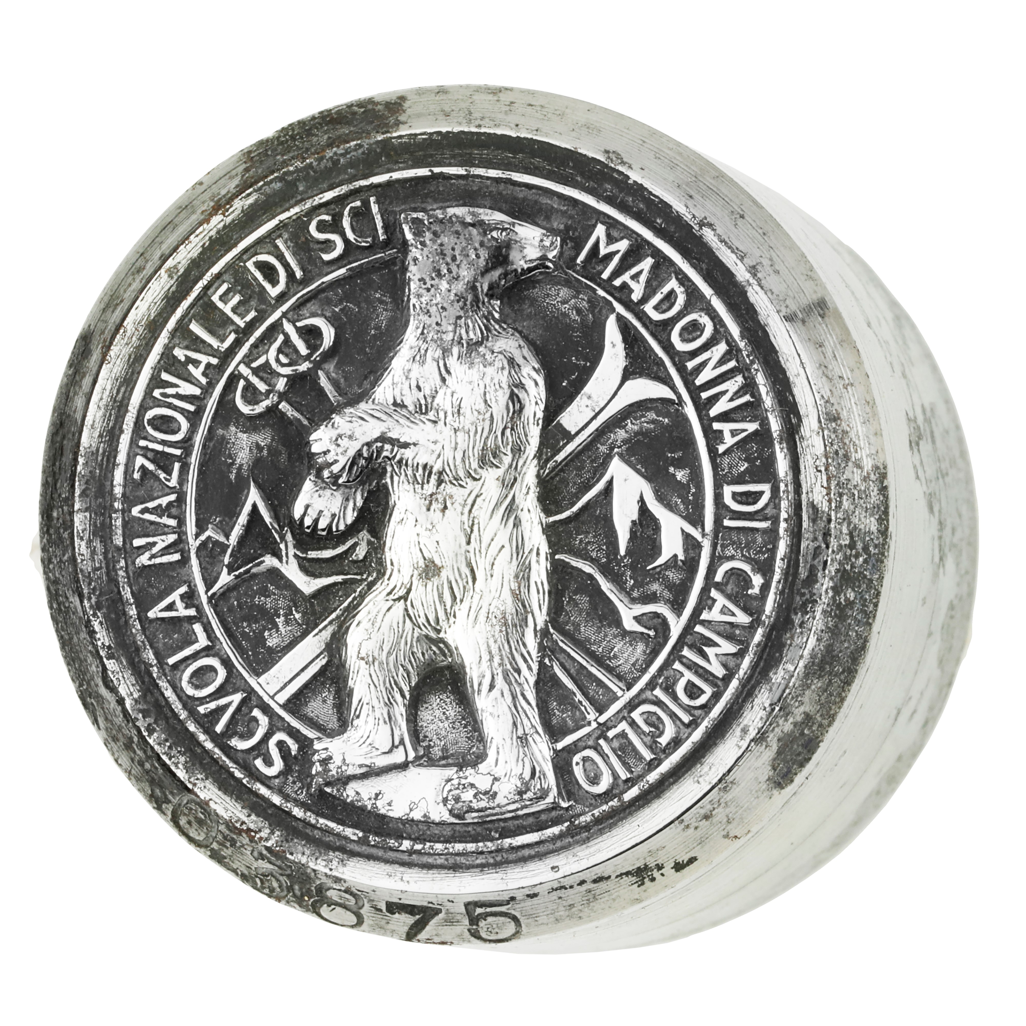 P Scuola Nazionale Di Sci Madonna Di Campiglio 41 x 41 mm