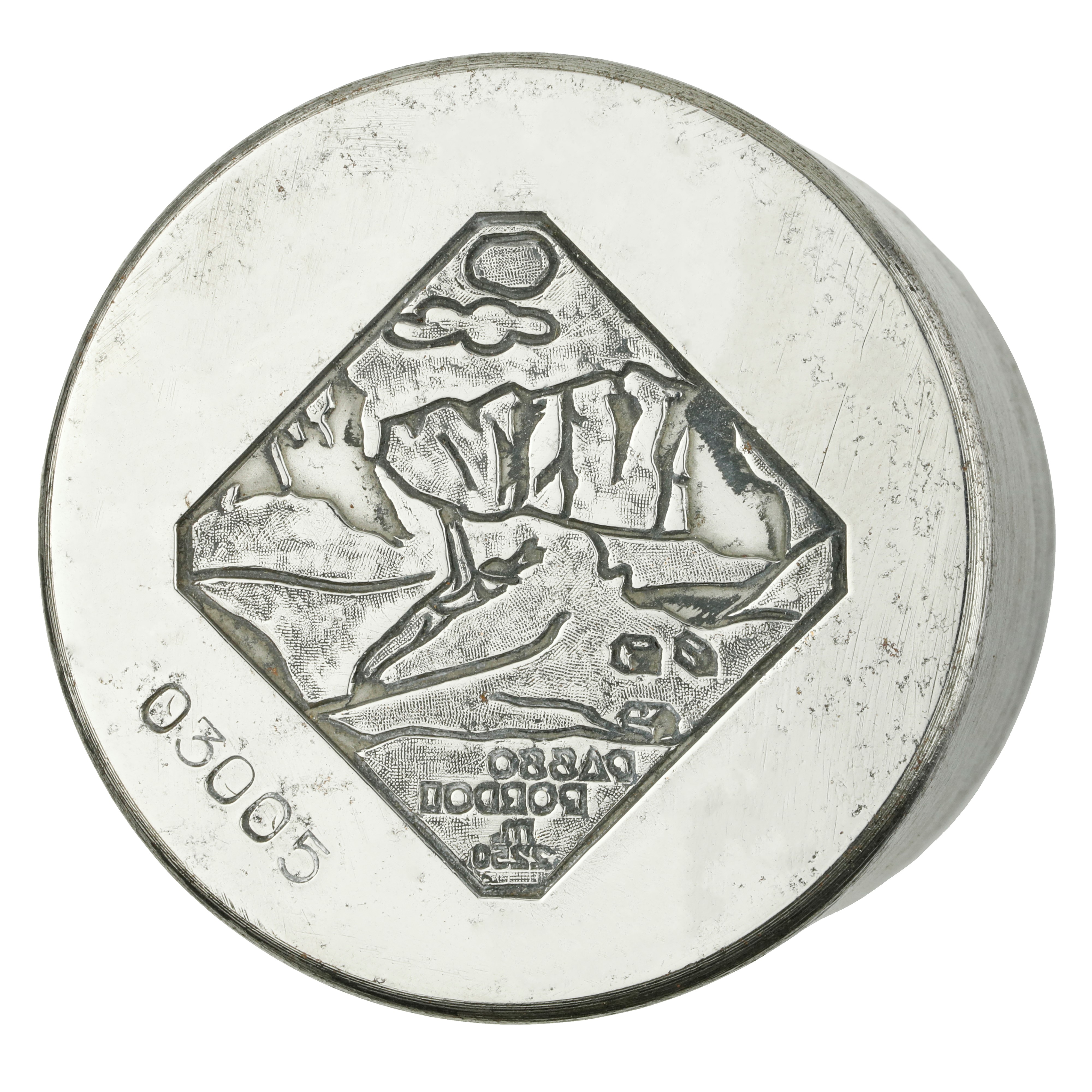 N Passo Pordoi M 2250 60 x 51 mm