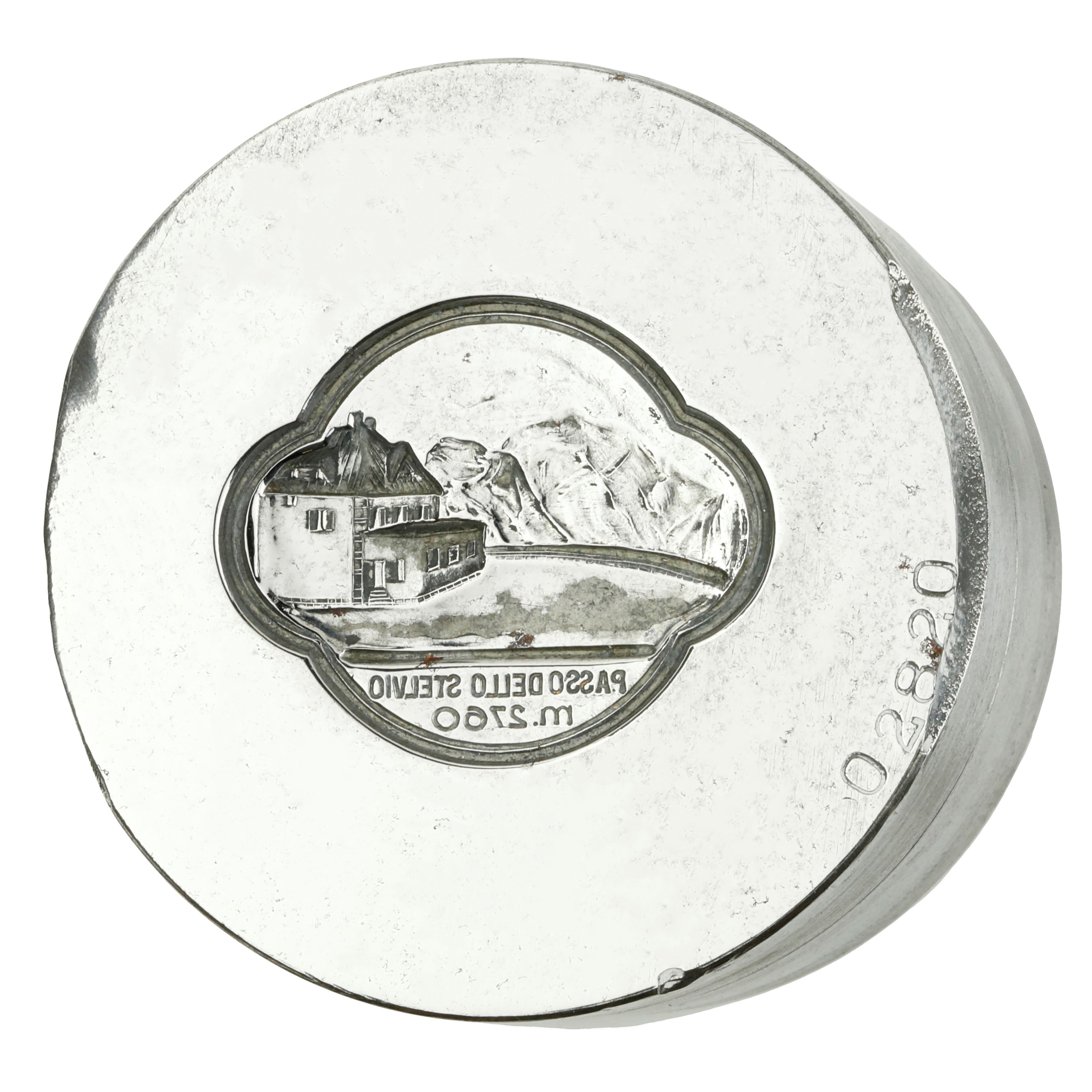 N Passo Dello Stelvio M 2760 68 x 51 mm