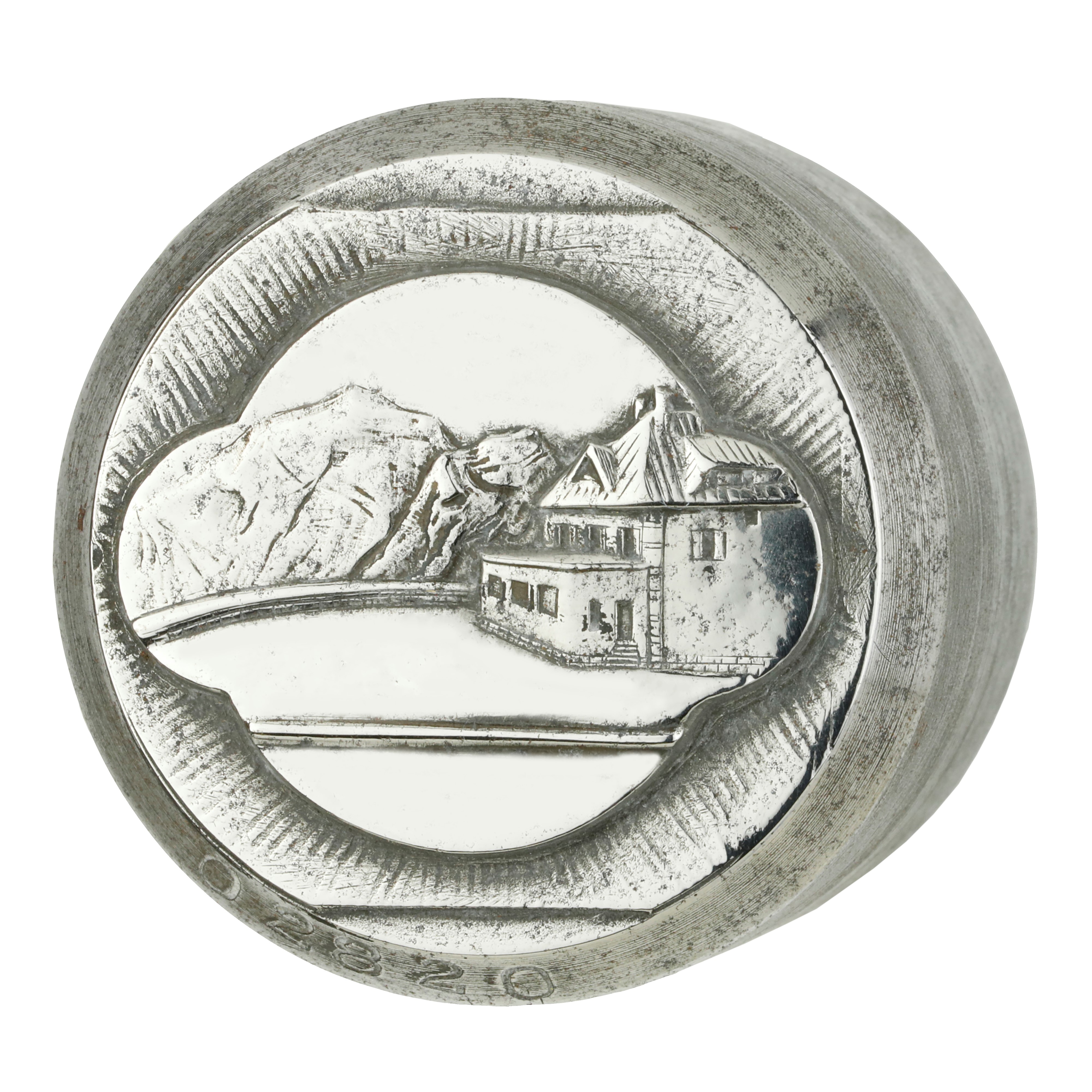 P Passo Dello Stelvio M 2760 46 x 42 mm