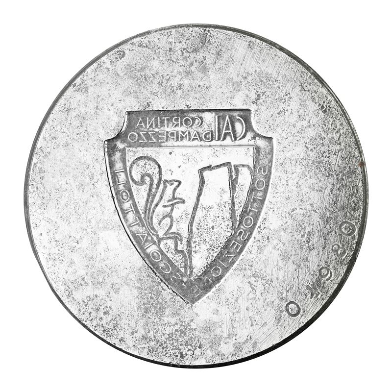 N Cai Cortina D'Ampezzo Sottosezione Scoiattoli 62 x 54 mm