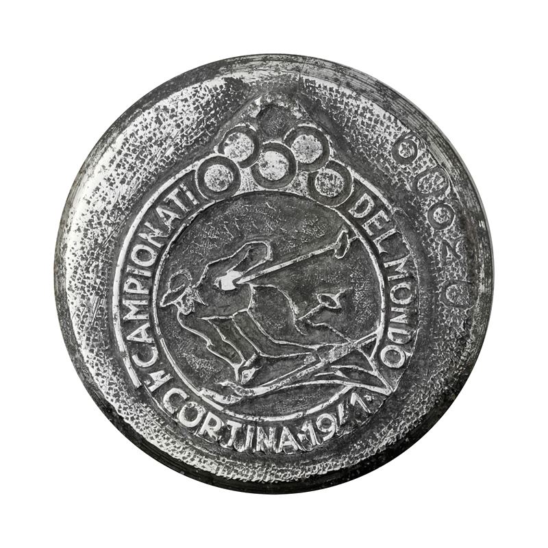 P Campionati del Mondo Cortina 1941 41 X 41 MM