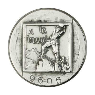 P a la Brua (battaglione Alpini Val Pescara 1939-1943) 42 X 38 MM