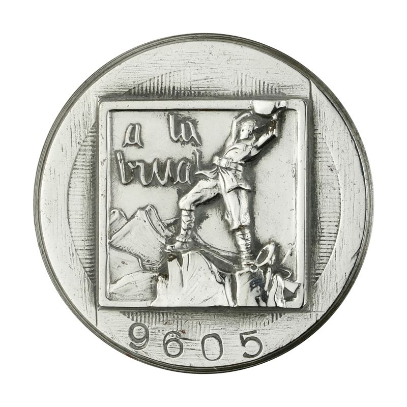 P a la Brua (battaglione Alpini Val Pescara 1939-1943) 42 X 38 MM